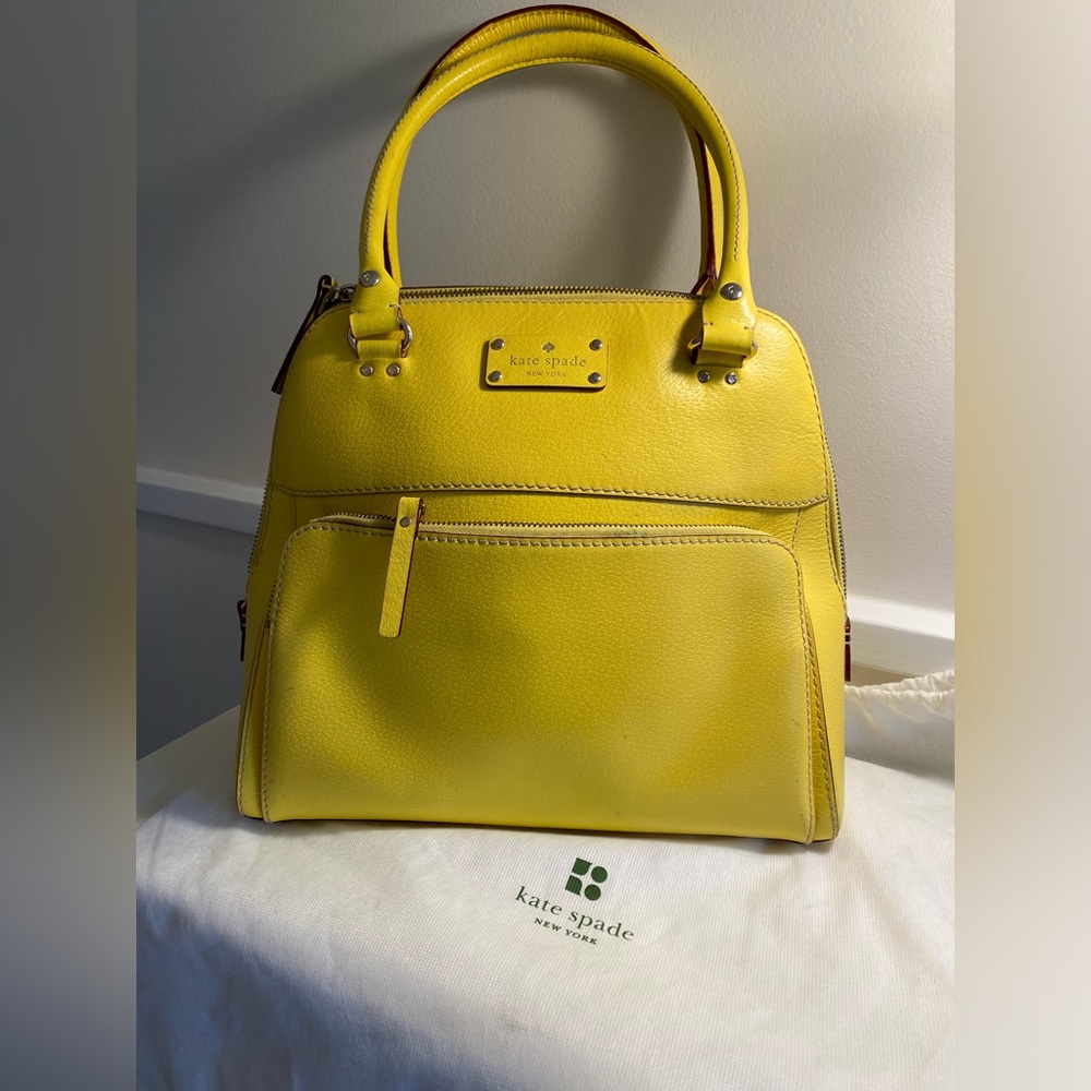 Genuine Kate Spade dome tote